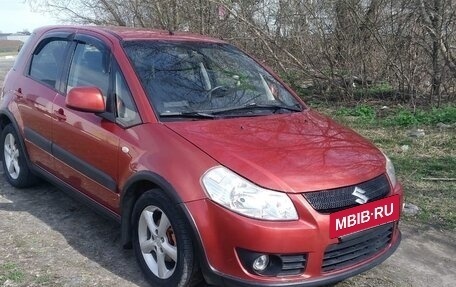 Suzuki SX4 II рестайлинг, 2008 год, 490 000 рублей, 4 фотография