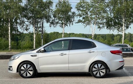 KIA Rio III рестайлинг, 2015 год, 995 000 рублей, 2 фотография
