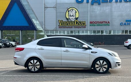 KIA Rio III рестайлинг, 2015 год, 995 000 рублей, 7 фотография