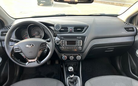 KIA Rio III рестайлинг, 2015 год, 995 000 рублей, 13 фотография