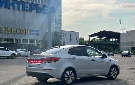 KIA Rio III рестайлинг, 2015 год, 995 000 рублей, 6 фотография