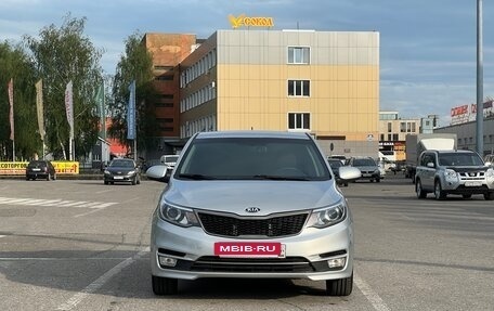 KIA Rio III рестайлинг, 2015 год, 995 000 рублей, 9 фотография