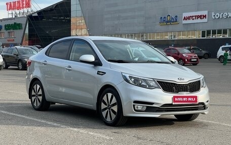 KIA Rio III рестайлинг, 2015 год, 995 000 рублей, 8 фотография