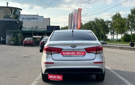 KIA Rio III рестайлинг, 2015 год, 995 000 рублей, 4 фотография