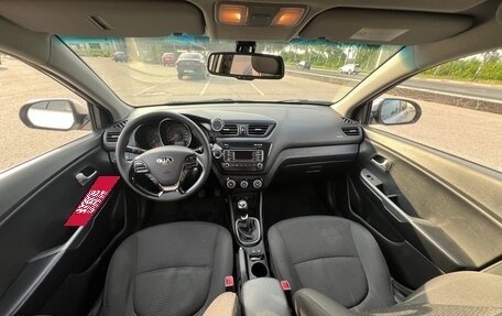 KIA Rio III рестайлинг, 2015 год, 995 000 рублей, 12 фотография