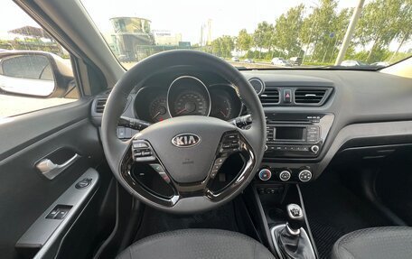 KIA Rio III рестайлинг, 2015 год, 995 000 рублей, 14 фотография