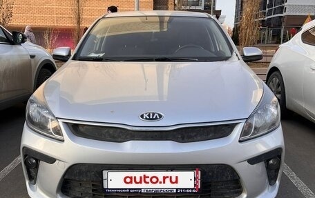 KIA Rio IV, 2017 год, 1 300 000 рублей, 2 фотография