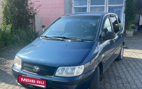 Hyundai Matrix I рестайлинг, 2007 год, 620 000 рублей, 7 фотография