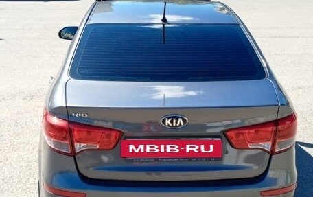 KIA Rio III рестайлинг, 2016 год, 1 100 000 рублей, 3 фотография