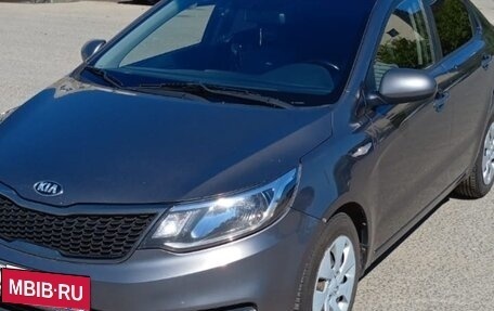 KIA Rio III рестайлинг, 2016 год, 1 100 000 рублей, 6 фотография