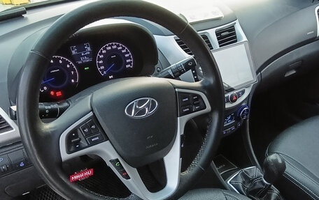 Hyundai Solaris II рестайлинг, 2012 год, 799 000 рублей, 6 фотография