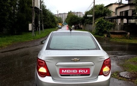 Chevrolet Aveo III, 2013 год, 479 000 рублей, 7 фотография