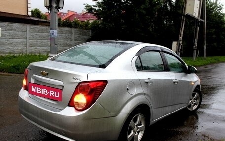 Chevrolet Aveo III, 2013 год, 479 000 рублей, 4 фотография