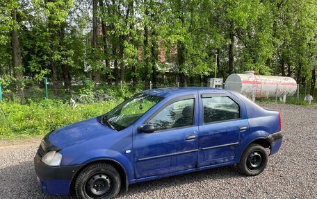 Renault Logan I, 2007 год, 90 000 рублей, 2 фотография