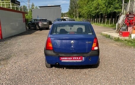 Renault Logan I, 2007 год, 90 000 рублей, 3 фотография