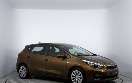 KIA cee'd III, 2017 год, 1 350 000 рублей, 3 фотография