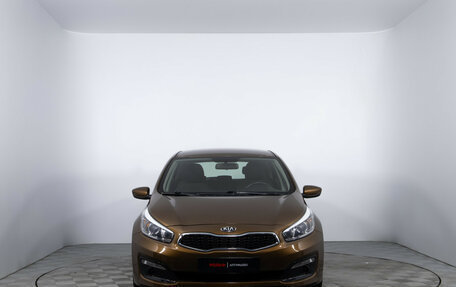 KIA cee'd III, 2017 год, 1 350 000 рублей, 2 фотография