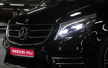 Mercedes-Benz V-Класс, 2018 год, 5 350 000 рублей, 25 фотография