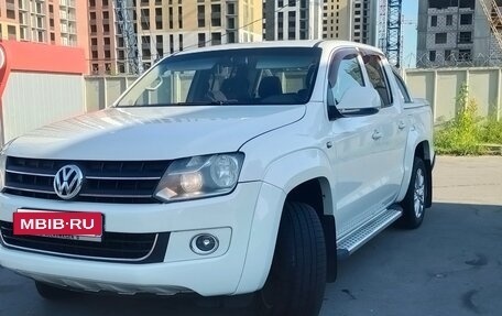 Volkswagen Amarok I рестайлинг, 2011 год, 1 760 000 рублей, 1 фотография