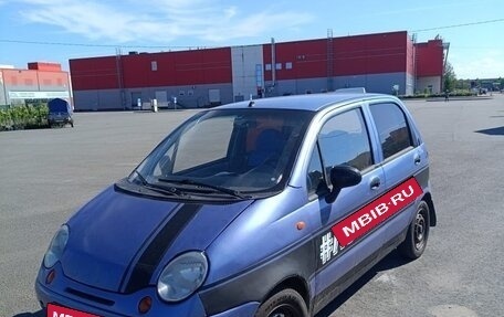 Daewoo Matiz I, 2008 год, 160 000 рублей, 1 фотография