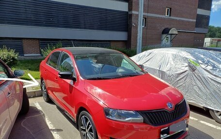 Skoda Rapid I, 2019 год, 1 150 000 рублей, 1 фотография