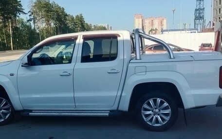 Volkswagen Amarok I рестайлинг, 2011 год, 1 760 000 рублей, 4 фотография