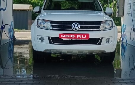 Volkswagen Amarok I рестайлинг, 2011 год, 1 760 000 рублей, 7 фотография