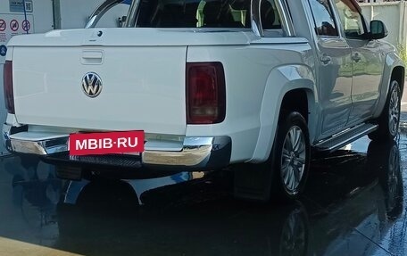 Volkswagen Amarok I рестайлинг, 2011 год, 1 760 000 рублей, 6 фотография