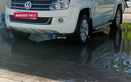 Volkswagen Amarok I рестайлинг, 2011 год, 1 760 000 рублей, 8 фотография