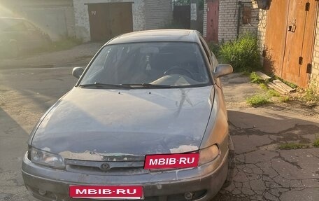 Mazda 626, 1992 год, 110 000 рублей, 5 фотография