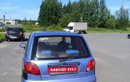 Daewoo Matiz I, 2008 год, 160 000 рублей, 6 фотография