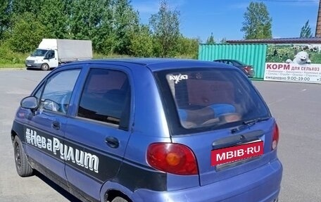 Daewoo Matiz I, 2008 год, 160 000 рублей, 5 фотография