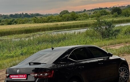 Skoda Superb III рестайлинг, 2016 год, 1 700 000 рублей, 10 фотография