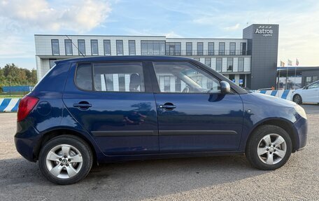 Skoda Fabia II, 2008 год, 560 000 рублей, 4 фотография