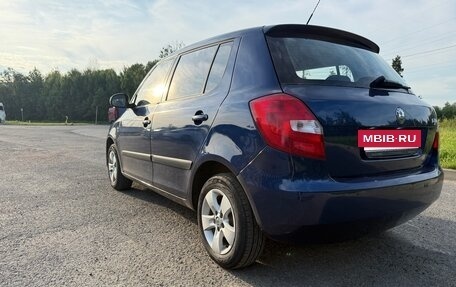 Skoda Fabia II, 2008 год, 560 000 рублей, 3 фотография