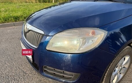 Skoda Fabia II, 2008 год, 560 000 рублей, 40 фотография