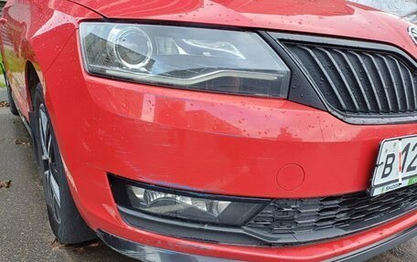 Skoda Rapid I, 2019 год, 1 150 000 рублей, 10 фотография