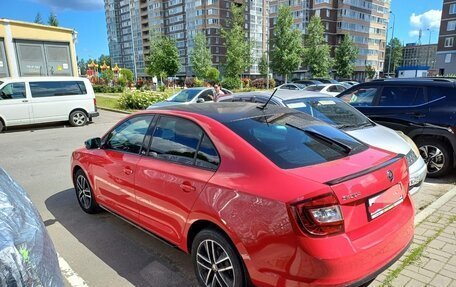 Skoda Rapid I, 2019 год, 1 150 000 рублей, 4 фотография