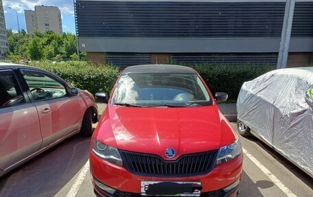 Skoda Rapid I, 2019 год, 1 150 000 рублей, 3 фотография