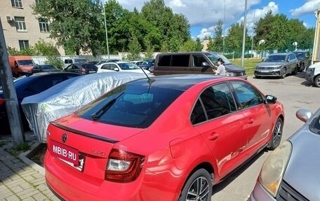 Skoda Rapid I, 2019 год, 1 150 000 рублей, 6 фотография