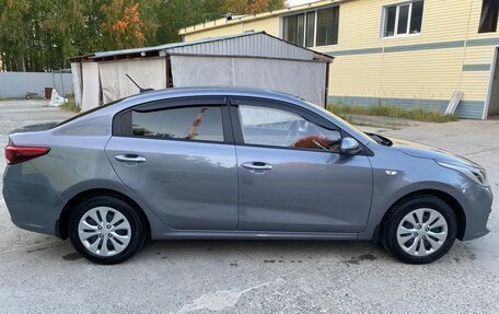 KIA Rio IV, 2019 год, 1 570 000 рублей, 5 фотография