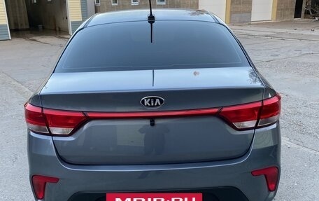 KIA Rio IV, 2019 год, 1 570 000 рублей, 4 фотография
