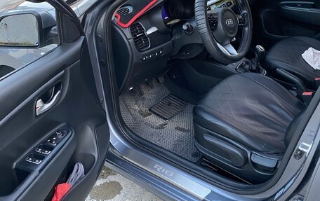 KIA Rio IV, 2019 год, 1 570 000 рублей, 13 фотография