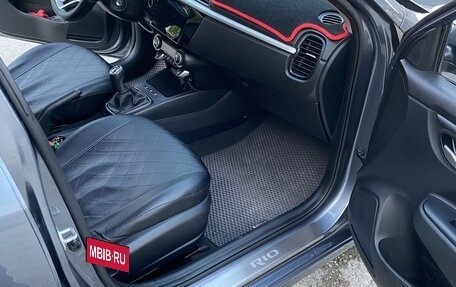 KIA Rio IV, 2019 год, 1 570 000 рублей, 10 фотография