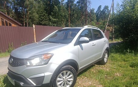 SsangYong Actyon II рестайлинг, 2014 год, 1 300 000 рублей, 1 фотография