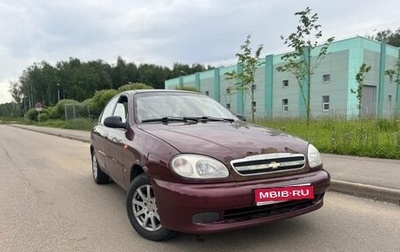 Chevrolet Lanos I, 2006 год, 135 000 рублей, 1 фотография