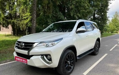 Toyota Fortuner II, 2019 год, 3 500 000 рублей, 1 фотография