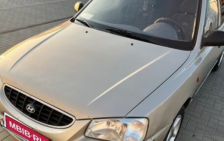 Hyundai Accent II, 2003 год, 385 000 рублей, 1 фотография