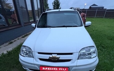 Chevrolet Niva I рестайлинг, 2011 год, 600 000 рублей, 1 фотография