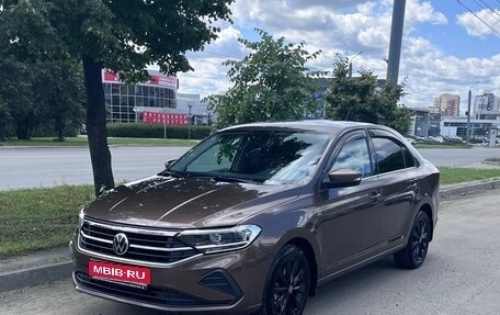 Volkswagen Polo VI (EU Market), 2021 год, 1 847 000 рублей, 1 фотография